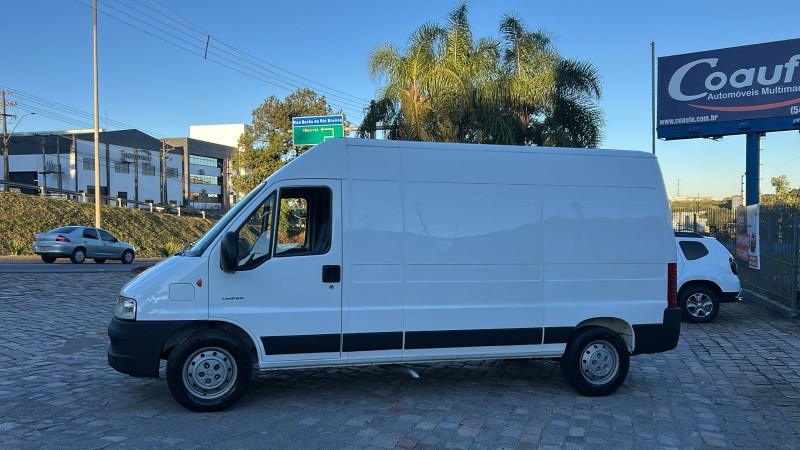 JUMPER 2.3 HDI F35LH FURGÃO TETO ALTO TURBO INTERCOOLER DIESEL MANUAL - 2013 - FARROUPILHA