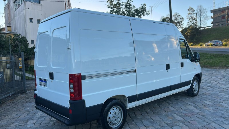 JUMPER 2.3 HDI F35LH FURGÃO TETO ALTO TURBO INTERCOOLER DIESEL MANUAL - 2013 - FARROUPILHA
