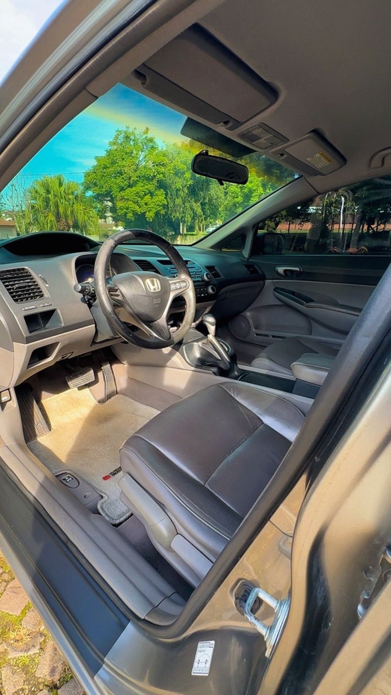 CIVIC 1.8 LXS 16V FLEX 4P AUTOMÁTICO - 2009 - SãO SEBASTIãO DO CAí