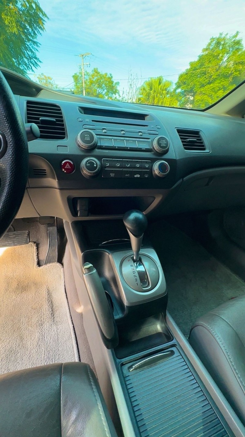CIVIC 1.8 LXS 16V FLEX 4P AUTOMÁTICO - 2009 - SãO SEBASTIãO DO CAí