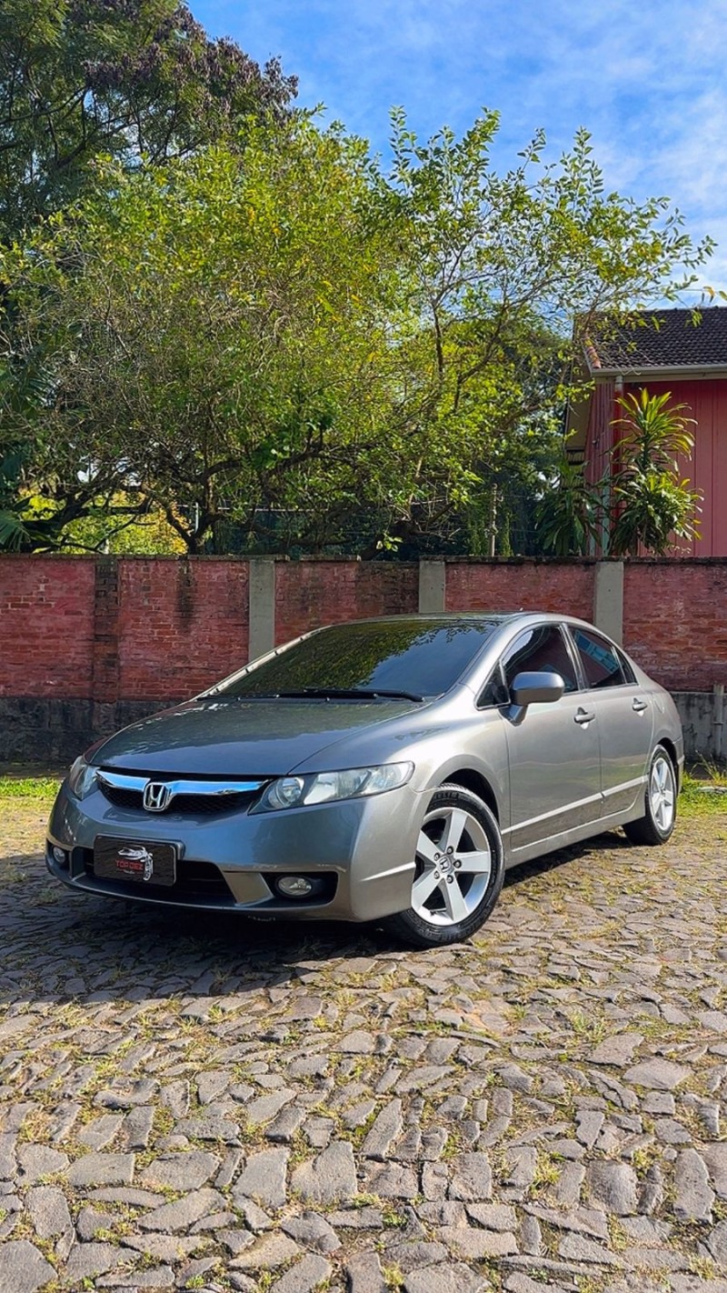 CIVIC 1.8 LXS 16V FLEX 4P AUTOMÁTICO - 2009 - SãO SEBASTIãO DO CAí