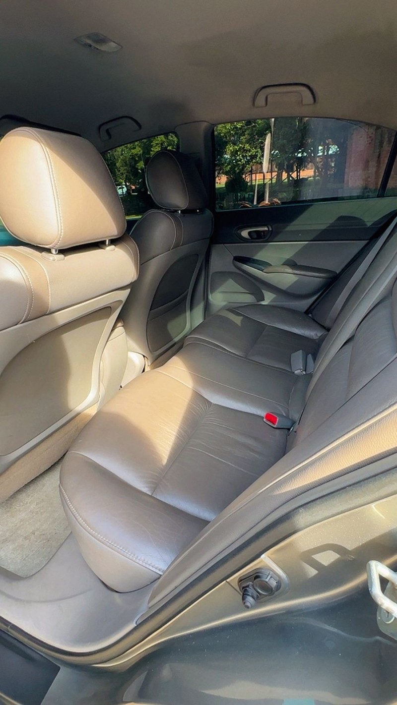 CIVIC 1.8 LXS 16V FLEX 4P AUTOMÁTICO - 2009 - SãO SEBASTIãO DO CAí