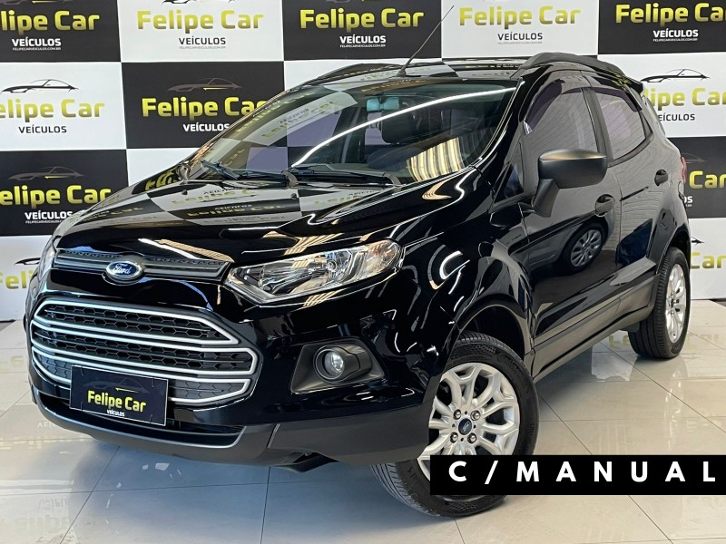 ecosport 1.6 se 16v flex 4p manual 2013 caxias do sul