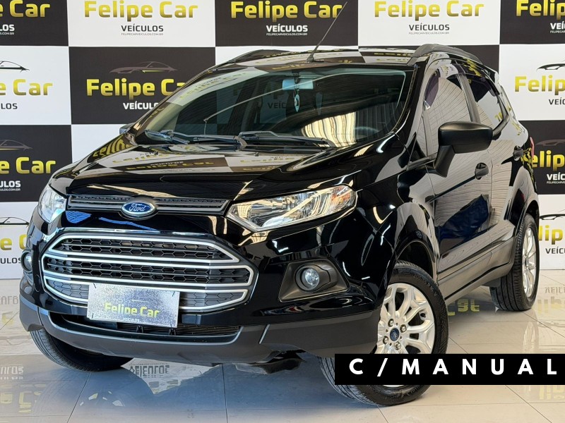 ecosport 1.6 se 16v flex 4p manual 2013 caxias do sul