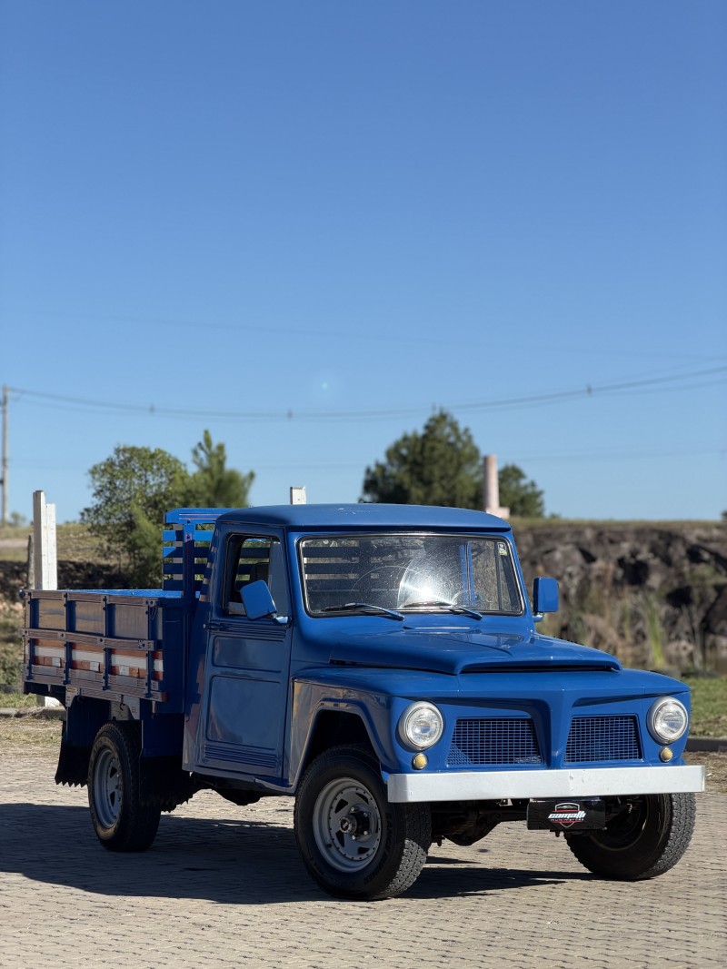 F-75 2.6 12V 4X2 GASOLINA 2P MANUAL - 1964 - ANTôNIO PRADO