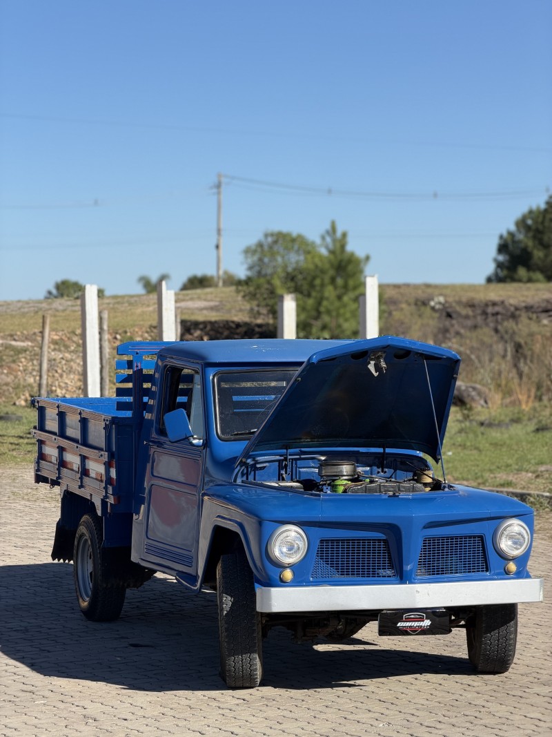 F-75 2.6 12V 4X2 GASOLINA 2P MANUAL - 1964 - ANTôNIO PRADO