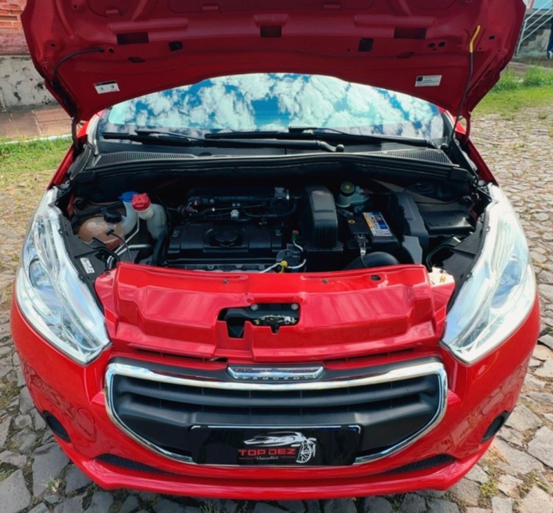 208 1.5 ACTIVE PACK 8V FLEX 4P MANUAL - 2015 - SãO SEBASTIãO DO CAí