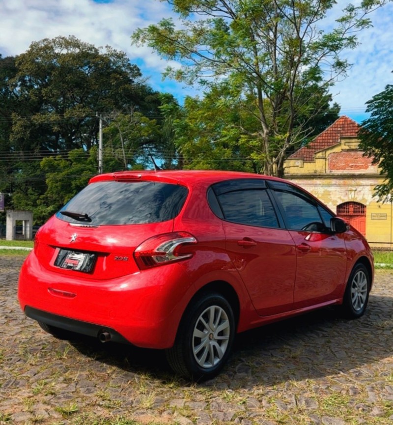 208 1.5 ACTIVE PACK 8V FLEX 4P MANUAL - 2015 - SãO SEBASTIãO DO CAí