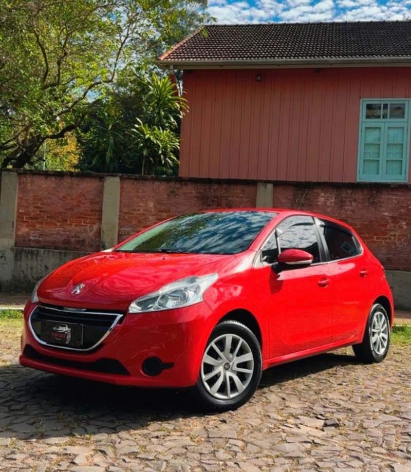 208 1.5 ACTIVE PACK 8V FLEX 4P MANUAL - 2015 - SãO SEBASTIãO DO CAí