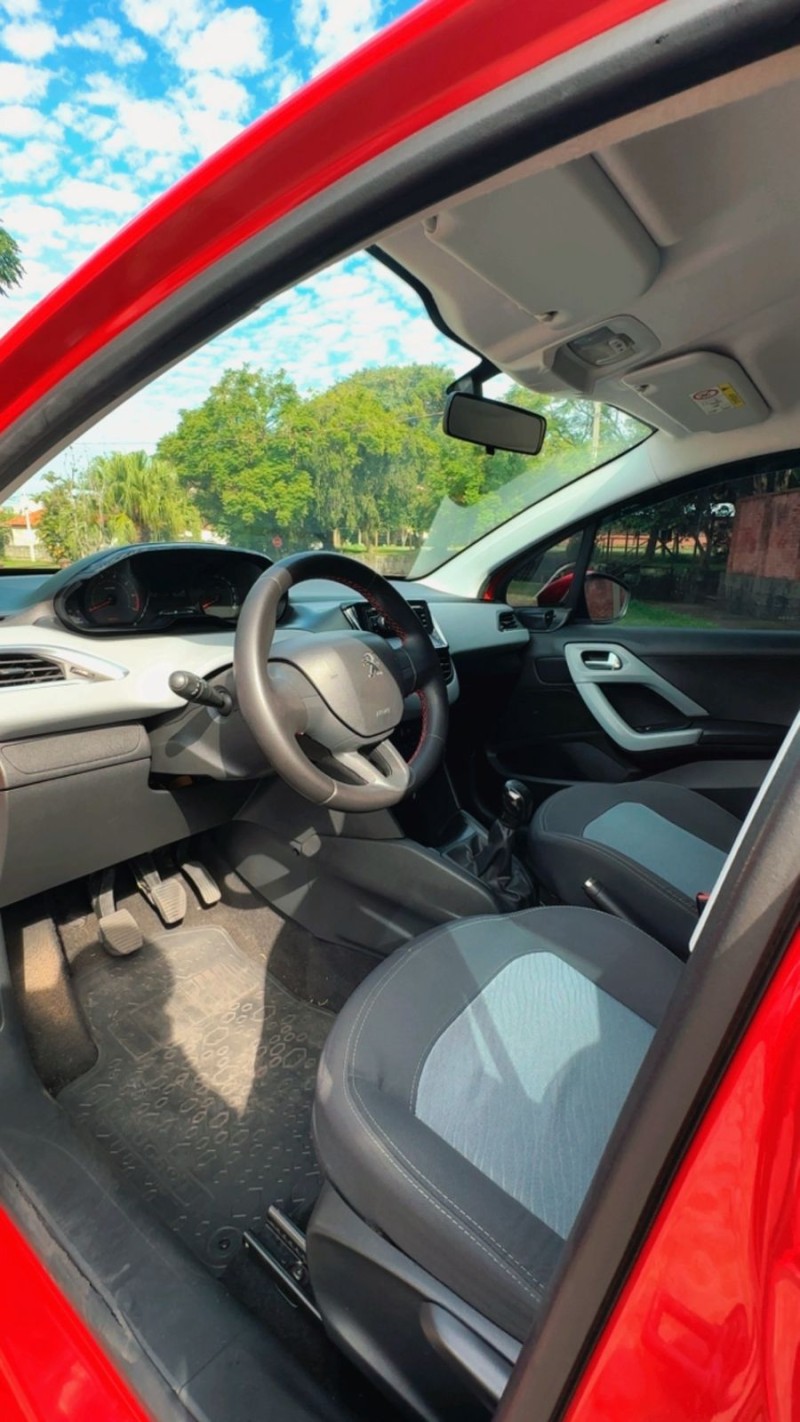 208 1.5 ACTIVE PACK 8V FLEX 4P MANUAL - 2015 - SãO SEBASTIãO DO CAí
