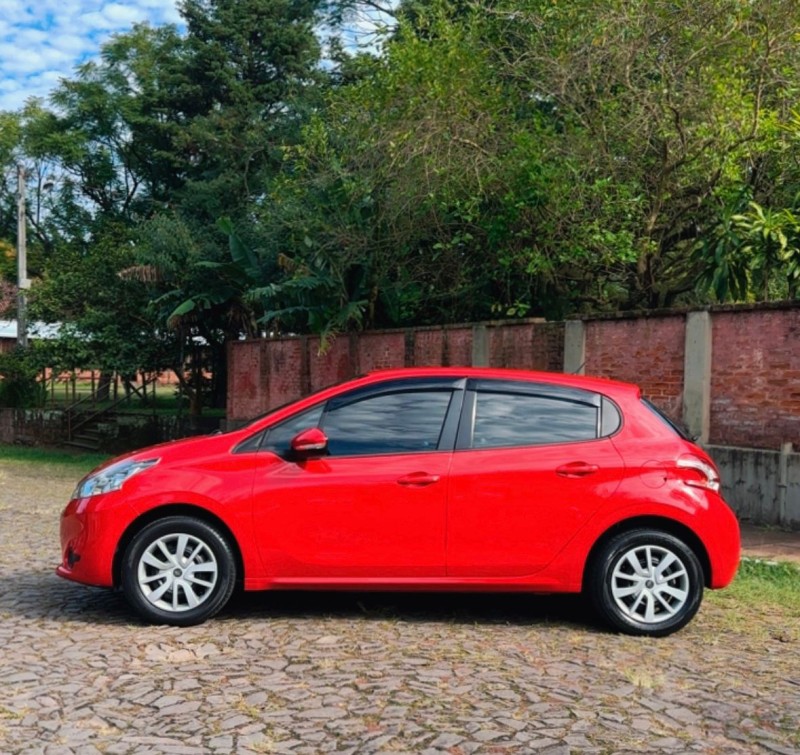 208 1.5 ACTIVE PACK 8V FLEX 4P MANUAL - 2015 - SãO SEBASTIãO DO CAí