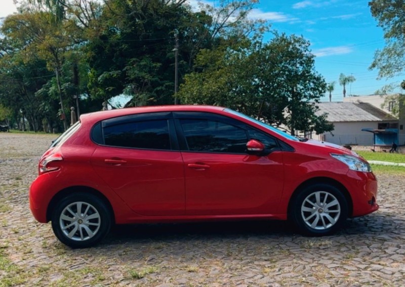 208 1.5 ACTIVE PACK 8V FLEX 4P MANUAL - 2015 - SãO SEBASTIãO DO CAí