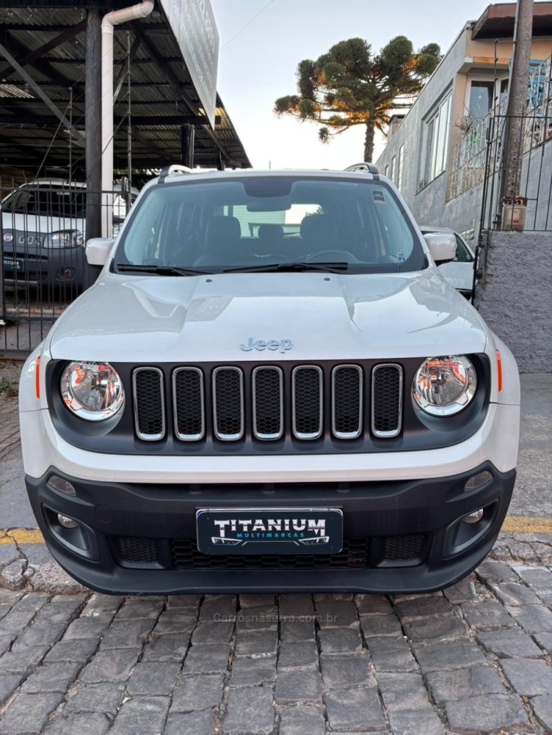 RENEGADE 1.8 16V FLEX LONGITUDE 4P AUTOMÁTICO - 2018 - SãO FRANCISCO DE PAULA