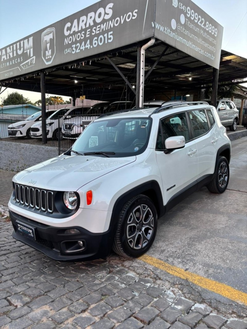 renegade 1.8 16v flex longitude 4p automatico 2018 sao francisco de paula