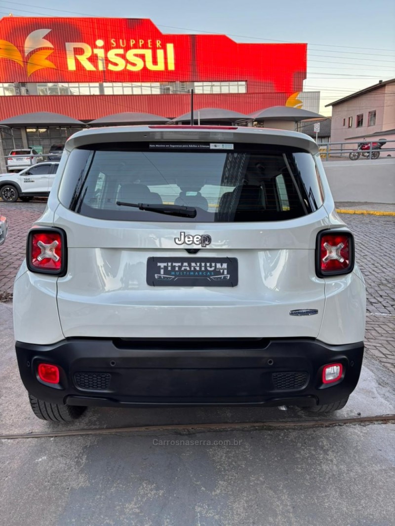 RENEGADE 1.8 16V FLEX LONGITUDE 4P AUTOMÁTICO - 2018 - SãO FRANCISCO DE PAULA