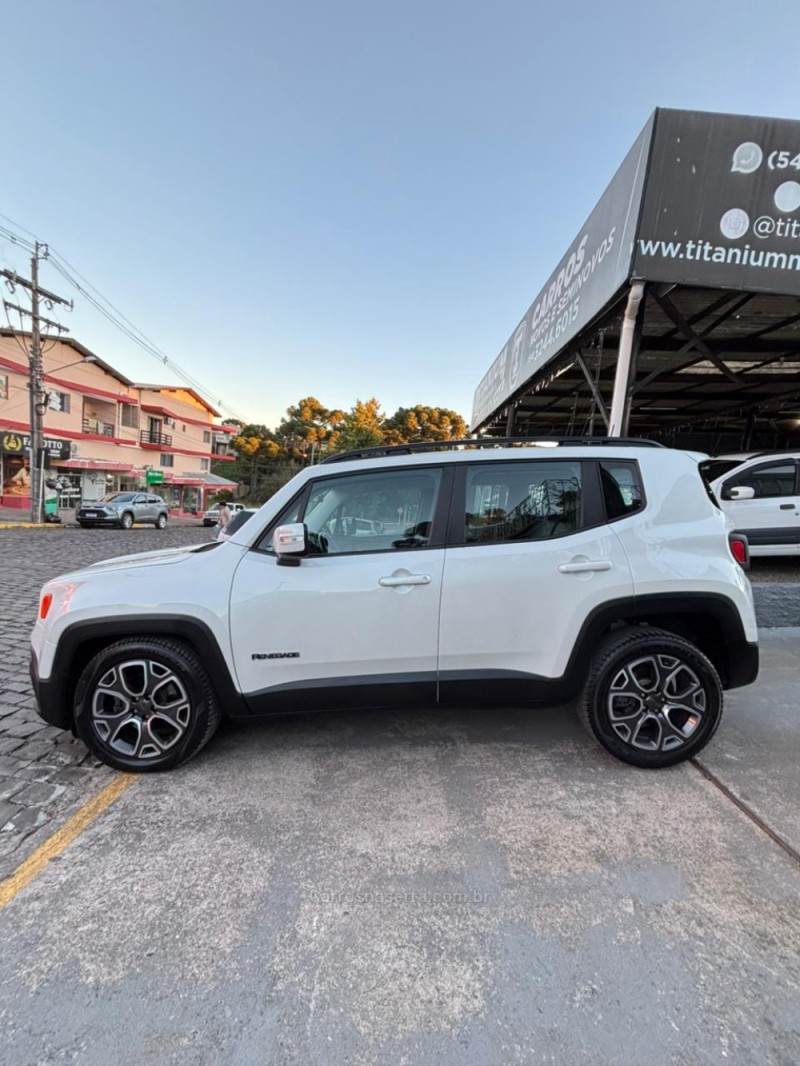 RENEGADE 1.8 16V FLEX LONGITUDE 4P AUTOMÁTICO - 2018 - SãO FRANCISCO DE PAULA