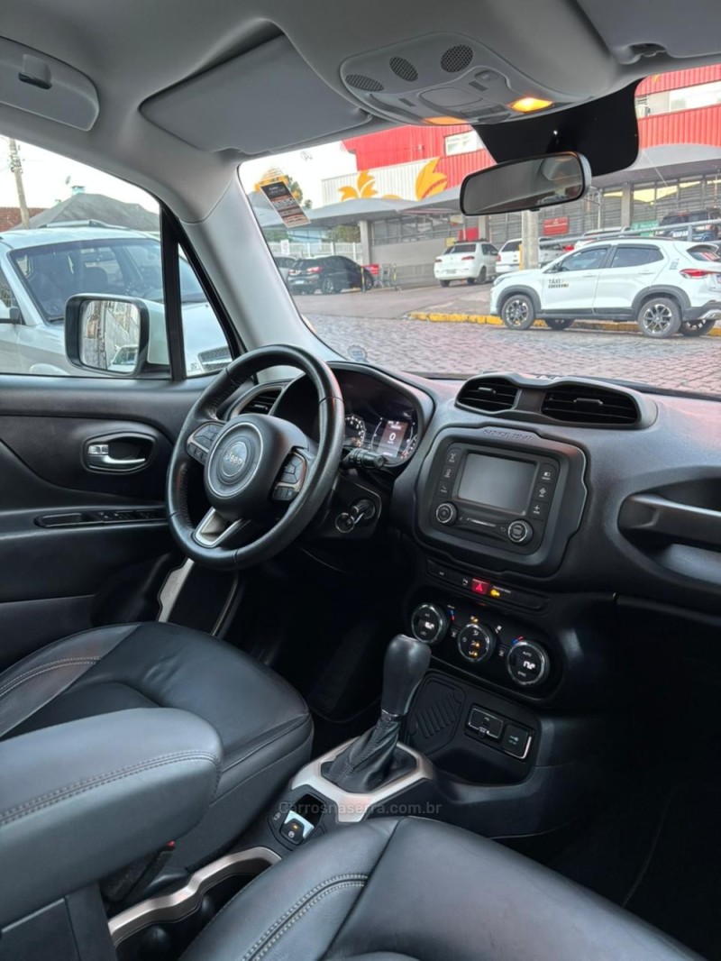 RENEGADE 1.8 16V FLEX LONGITUDE 4P AUTOMÁTICO - 2018 - SãO FRANCISCO DE PAULA