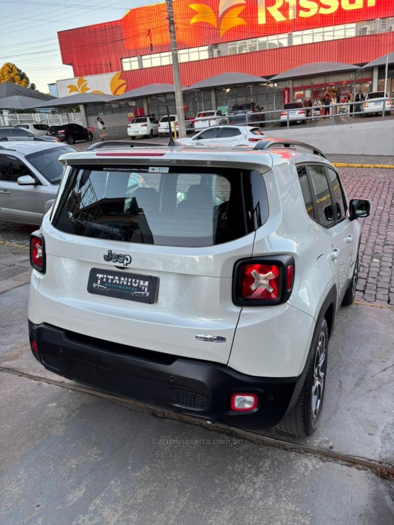 RENEGADE 1.8 16V FLEX LONGITUDE 4P AUTOMÁTICO - 2018 - SãO FRANCISCO DE PAULA