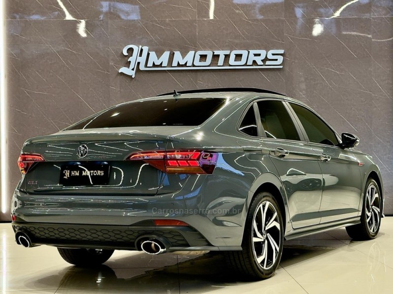 JETTA 2.0 16V TSI GLI 350 GASOLINA 4P AUTOMÁTICO - 2024 - CAXIAS DO SUL