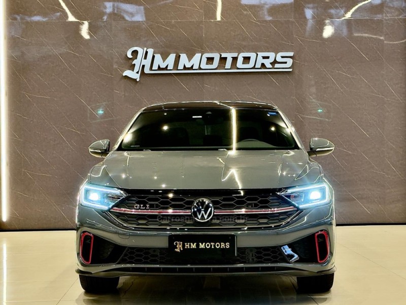 JETTA 2.0 16V TSI GLI 350 GASOLINA 4P AUTOMÁTICO - 2024 - CAXIAS DO SUL