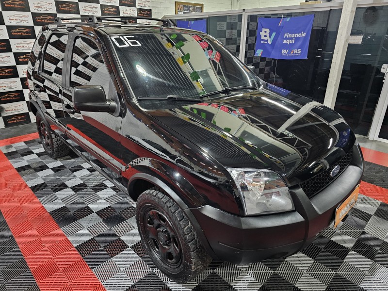 ecosport 1.6 xls 8v flex 4p manual 2006 caxias do sul