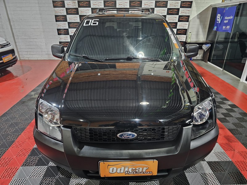 ECOSPORT 1.6 XLS 8V FLEX 4P MANUAL - 2006 - CAXIAS DO SUL