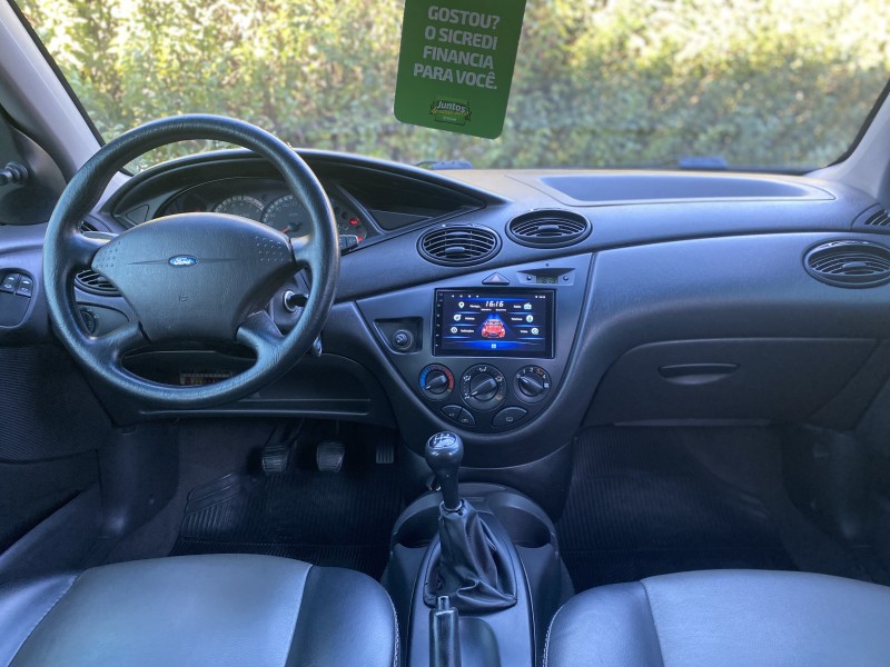 FOCUS 1.6 GL 16V FLEX 4P MANUAL - 2009 - CAXIAS DO SUL