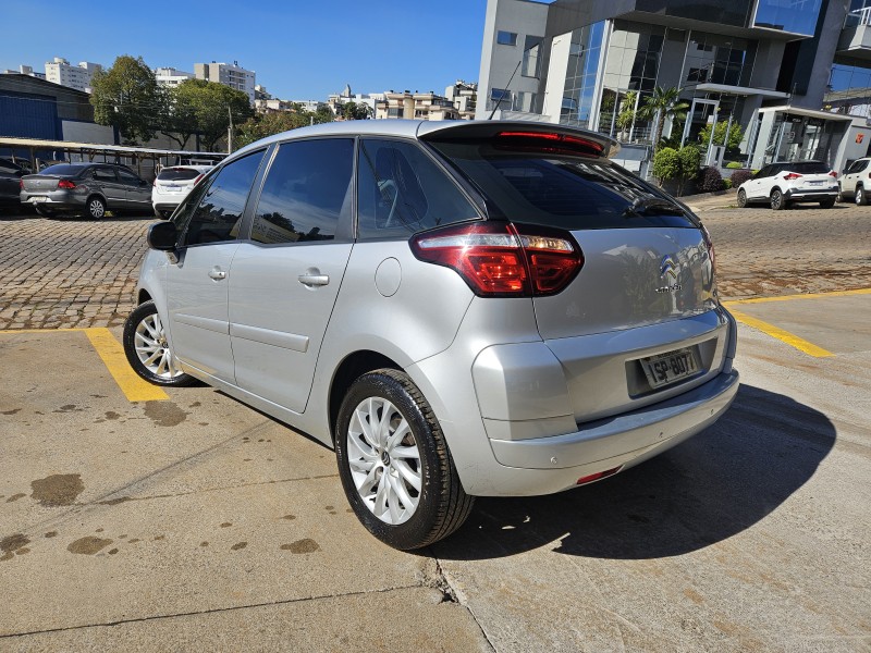 C4 PICASSO 2.0 LA LUNA 16V GASOLINA 4P AUTOMÁTICO - 2012 - CAXIAS DO SUL