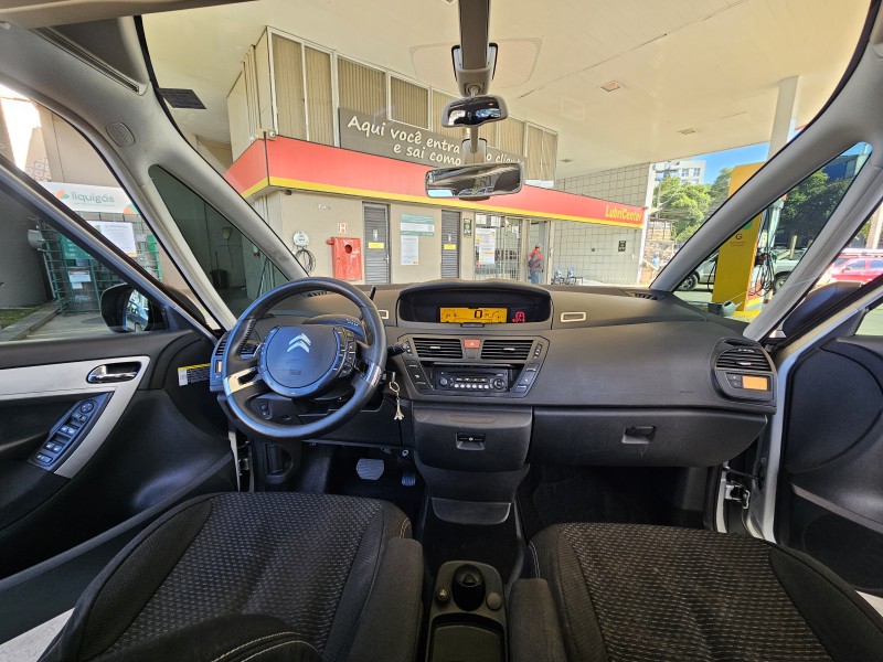 C4 PICASSO 2.0 LA LUNA 16V GASOLINA 4P AUTOMÁTICO - 2012 - CAXIAS DO SUL