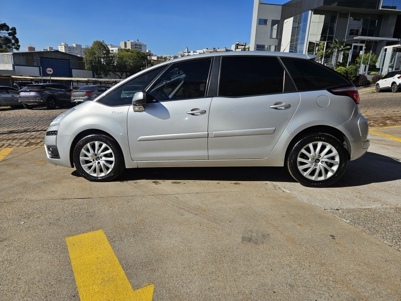 C4 PICASSO 2.0 LA LUNA 16V GASOLINA 4P AUTOMÁTICO - 2012 - CAXIAS DO SUL