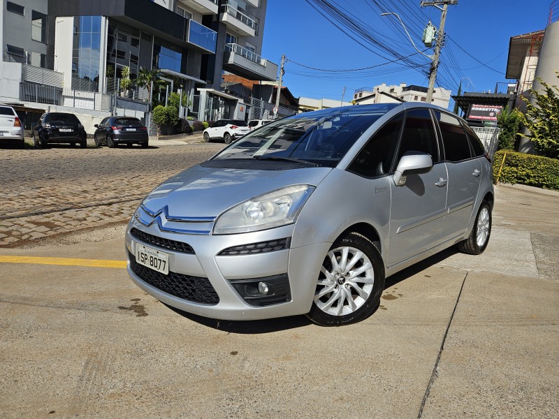 c4 picasso 2.0 la luna 16v gasolina 4p automatico 2012 caxias do sul