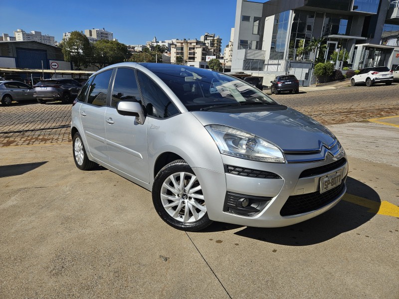 C4 PICASSO 2.0 LA LUNA 16V GASOLINA 4P AUTOMÁTICO - 2012 - CAXIAS DO SUL