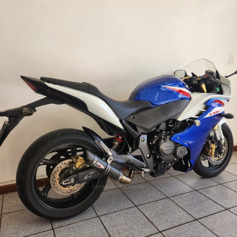 CBR 650F ABS - 2013 - FARROUPILHA