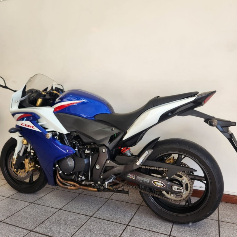 CBR 650F ABS - 2013 - FARROUPILHA
