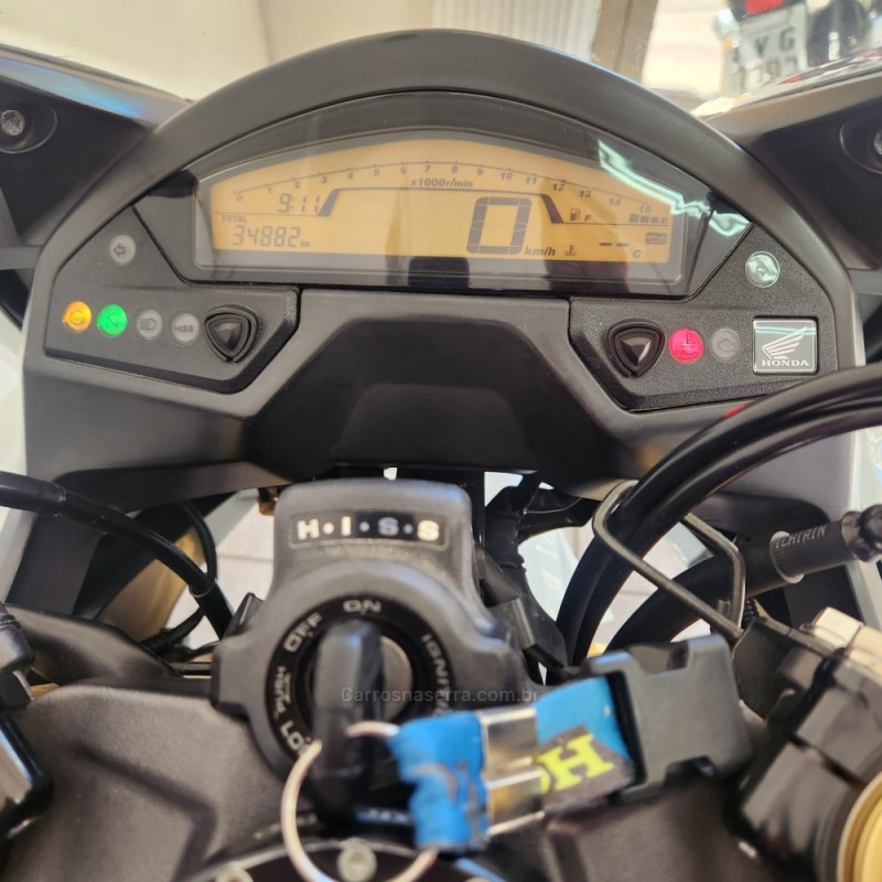 CBR 650F ABS - 2013 - FARROUPILHA