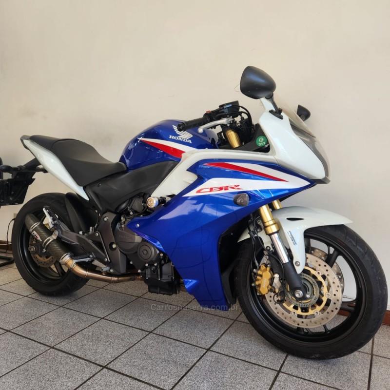 CBR 650F ABS - 2013 - FARROUPILHA