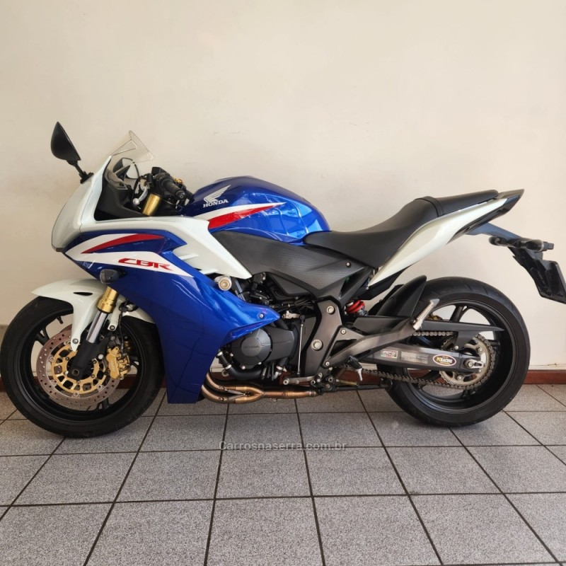 cbr 650f abs 2013 farroupilha