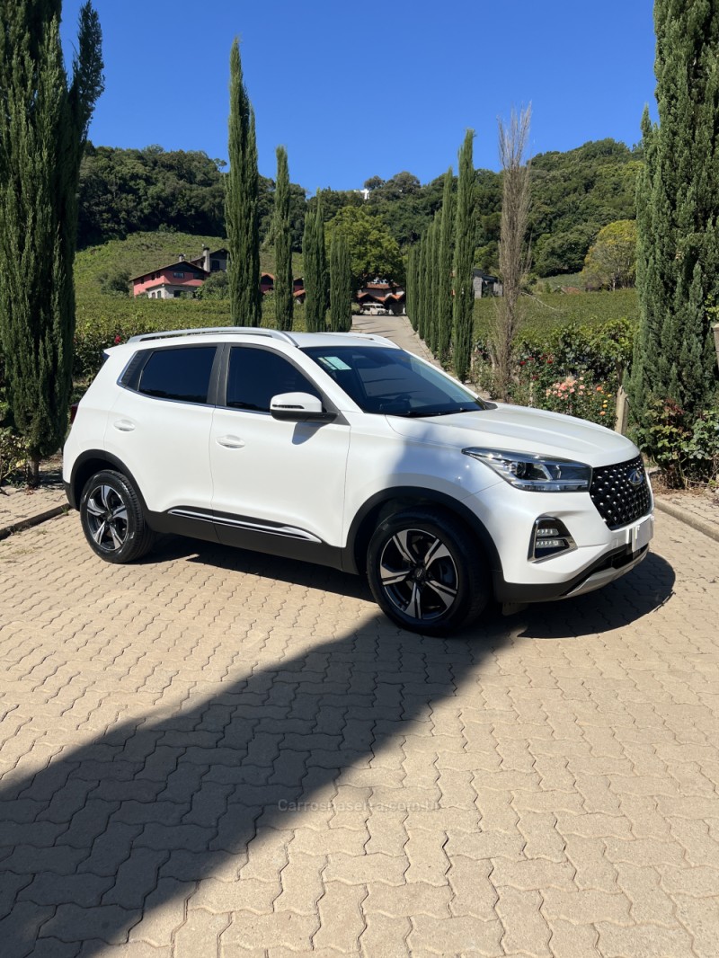 TIGGO 1.5 TURBO 5X SPORT FLEX 4P AUTOMÁTICO - 2024 - CAXIAS DO SUL