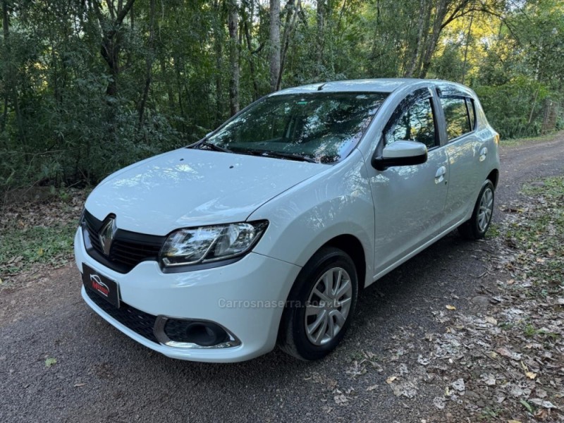 SANDERO 1.0 EXPRESSION 16V FLEX 4P MANUAL