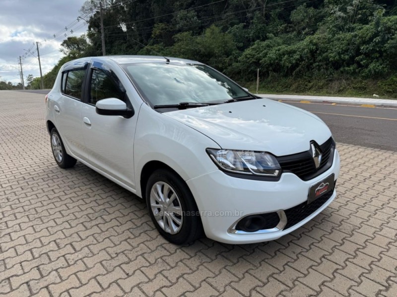 SANDERO 1.0 EXPRESSION 16V FLEX 4P MANUAL - 2016 - IVOTI