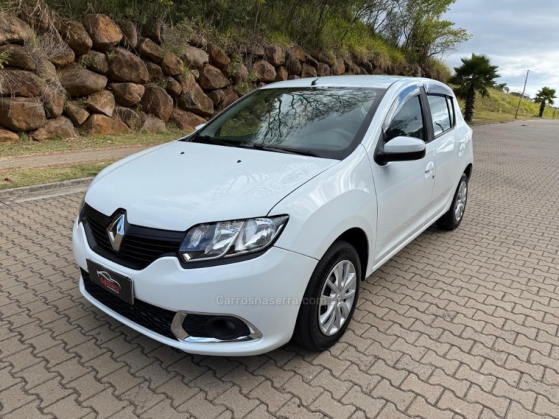SANDERO 1.0 EXPRESSION 16V FLEX 4P MANUAL