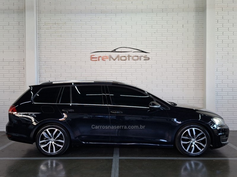 GOLF 1.4 TSI VARIANT HIGHLINE 16V TOTAL FLEX 4P TIPTRONIC - 2017 - ERECHIM