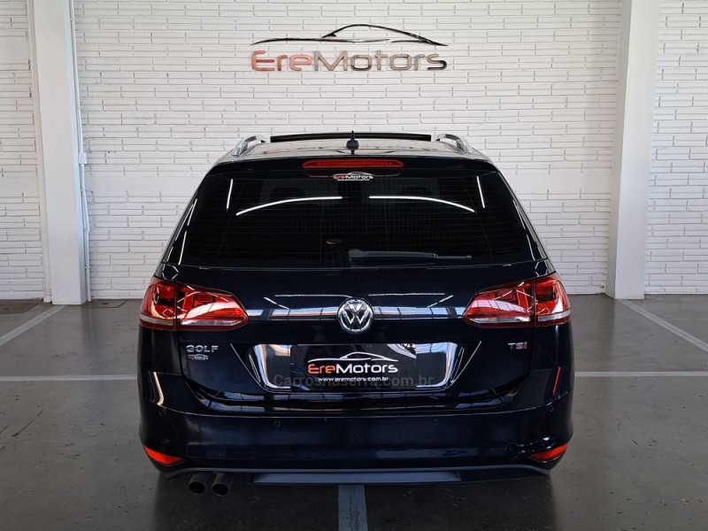 GOLF 1.4 TSI VARIANT HIGHLINE 16V TOTAL FLEX 4P TIPTRONIC - 2017 - ERECHIM