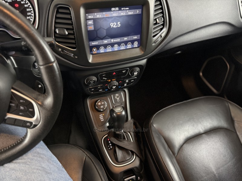 COMPASS 2.0 16V DIESEL LONGITUDE 4X4 AUTOMÁTICO - 2018 - GUAPORé