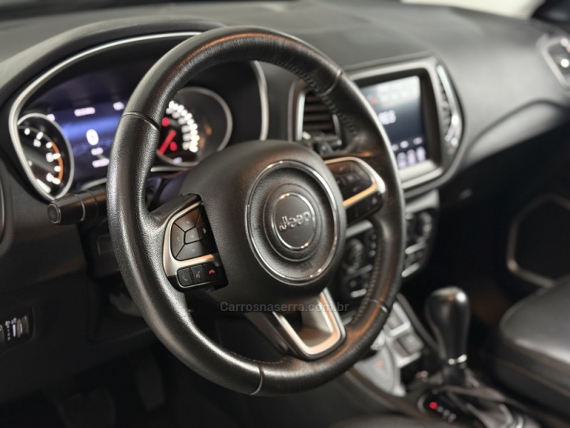 COMPASS 2.0 16V DIESEL LONGITUDE 4X4 AUTOMÁTICO - 2018 - GUAPORé
