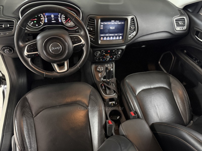 COMPASS 2.0 16V DIESEL LONGITUDE 4X4 AUTOMÁTICO - 2018 - GUAPORé