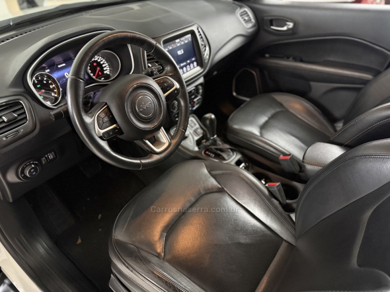 COMPASS 2.0 16V DIESEL LONGITUDE 4X4 AUTOMÁTICO - 2018 - GUAPORé