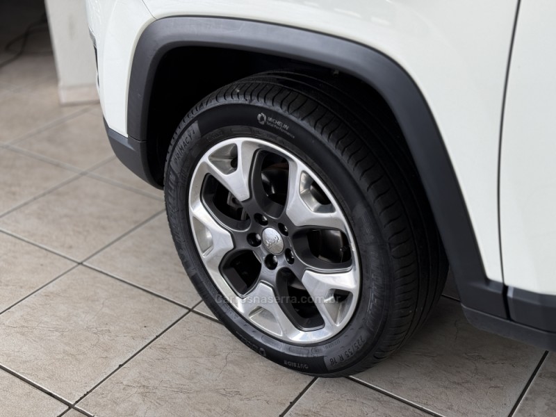 COMPASS 2.0 16V DIESEL LONGITUDE 4X4 AUTOMÁTICO - 2018 - GUAPORé