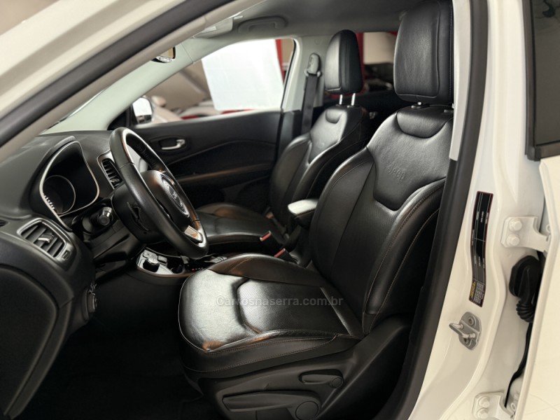 COMPASS 2.0 16V DIESEL LONGITUDE 4X4 AUTOMÁTICO - 2018 - GUAPORé