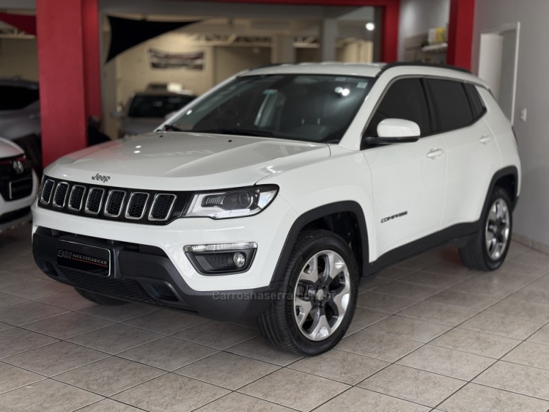 COMPASS 2.0 16V DIESEL LONGITUDE 4X4 AUTOMÁTICO - 2018 - GUAPORé